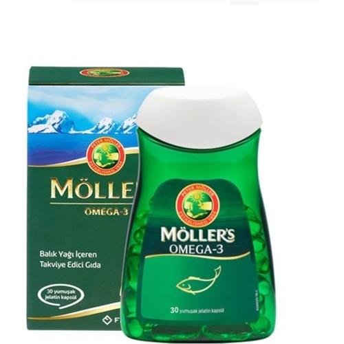 Möller`s Omega-3 30 Kapsül