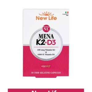 New Life Mena K2+D3 30 Kapsül
