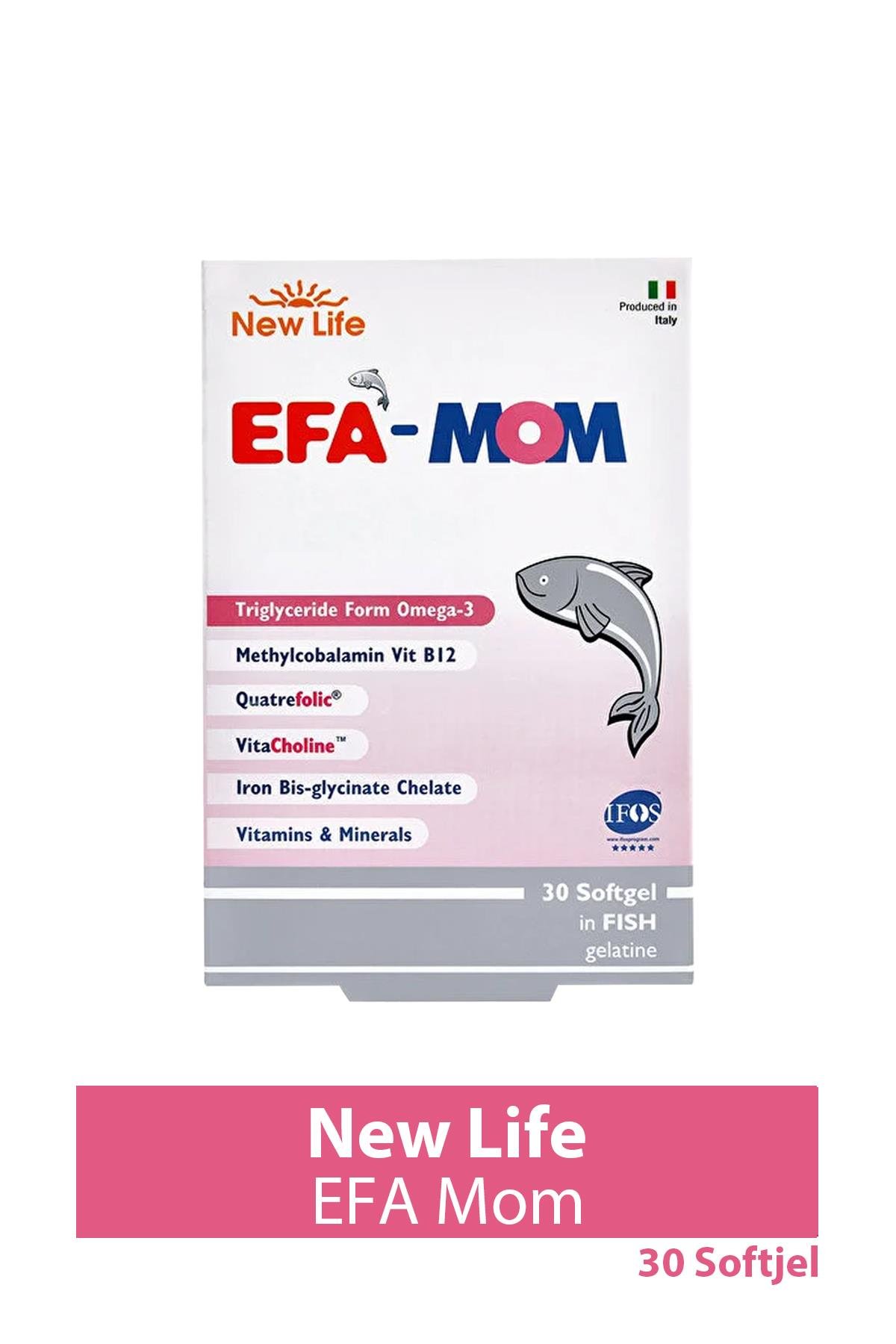 New Life EFA Mom 30 Kapsül