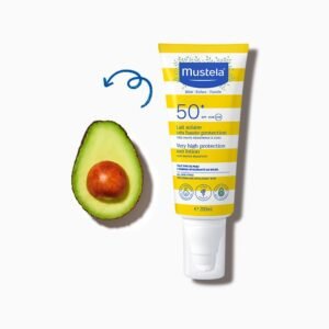 Mustela Yüksek Koruma Faktörlü Güneş Losyonu Tüm Aile İçin SPF50+ 200 ml