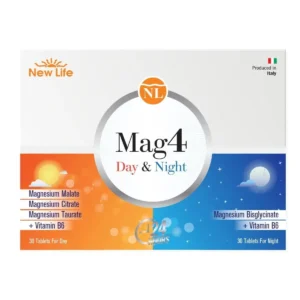 New Life Mag 4 Day 30 Tablet & Night 30 Tablet