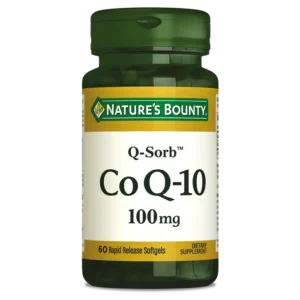 Nature’s Bounty CoQ-10 100 mg (Q-Sorb) 30 Softgel