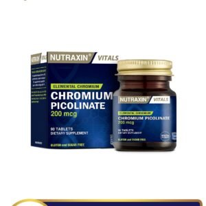Nutraxin Chromium Picolinate 90 Kapsül