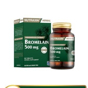 Nutraxin Bromelain 60 Kapsül