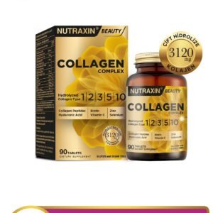 Nutraxin Collagen Kolajen Complex Tip 1-2-3-5-10 3120 mg 90 Tablet