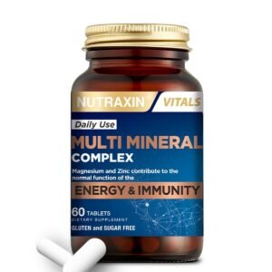 Nutraxin Multi Mineral Complex 60 Tablet