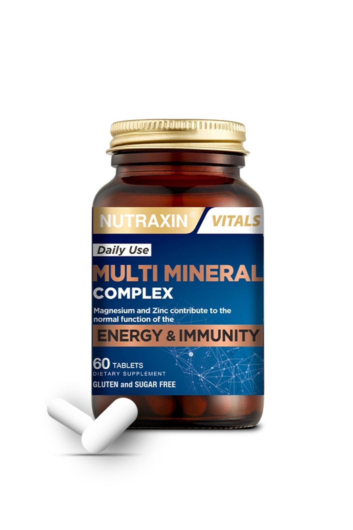 Nutraxin Multi Mineral Complex 60 Tablet