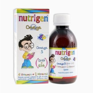 Nutrigen Omega 3 Balık Yağı Şurubu Portakal Aromalı 200 ml