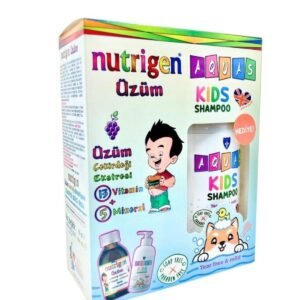 Nutrigen Üzüm Pediatrik Şurup 200 ml + Aquas Kids Şampuan 250 ml Hediyeli