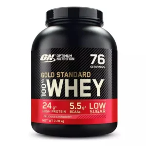 Optimum Nutrition Gold Standard Whey Protein Çilek 2,27 kg