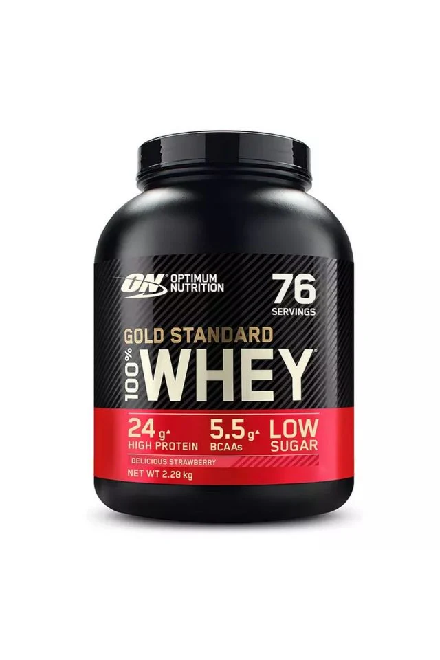 Optimum Nutrition Gold Standard Whey Protein Çilek 2,27 kg