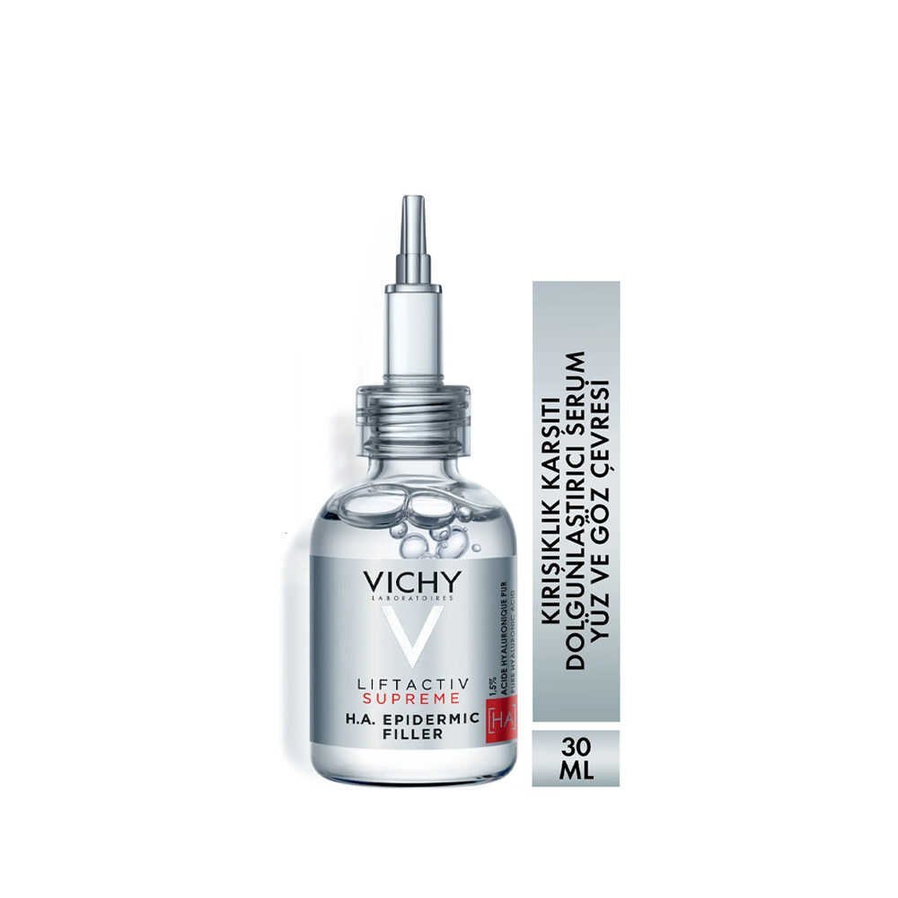 Vichy Liftactiv Supreme H.A. Epidermic Filler Kırışıklık Karşıtı Yüz ve Göz Çevresi Serumu 30 ml