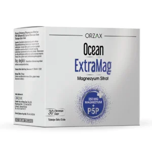 Ocean Extramag Magnezyum Sitrat 250 mg + P5p 30 Saşe
