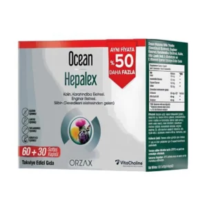 Ocean Hepalex 60 Softjel Kapsül - %50 Daha Fazla