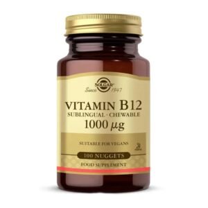 Solgar Vitamin B12 1000 mcg 100 Kapsül