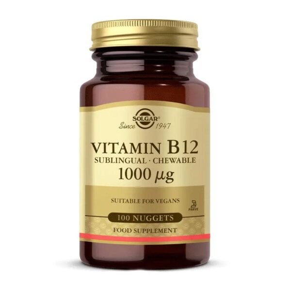 Solgar Vitamin B12 1000 mcg 100 Kapsül