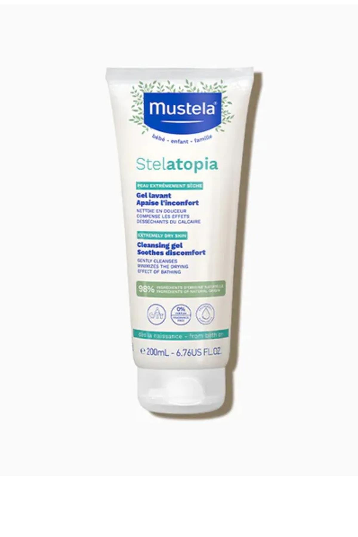 Mustela Stelatopia Çok Kuru Ciltler İçin Şampuan 200 ml