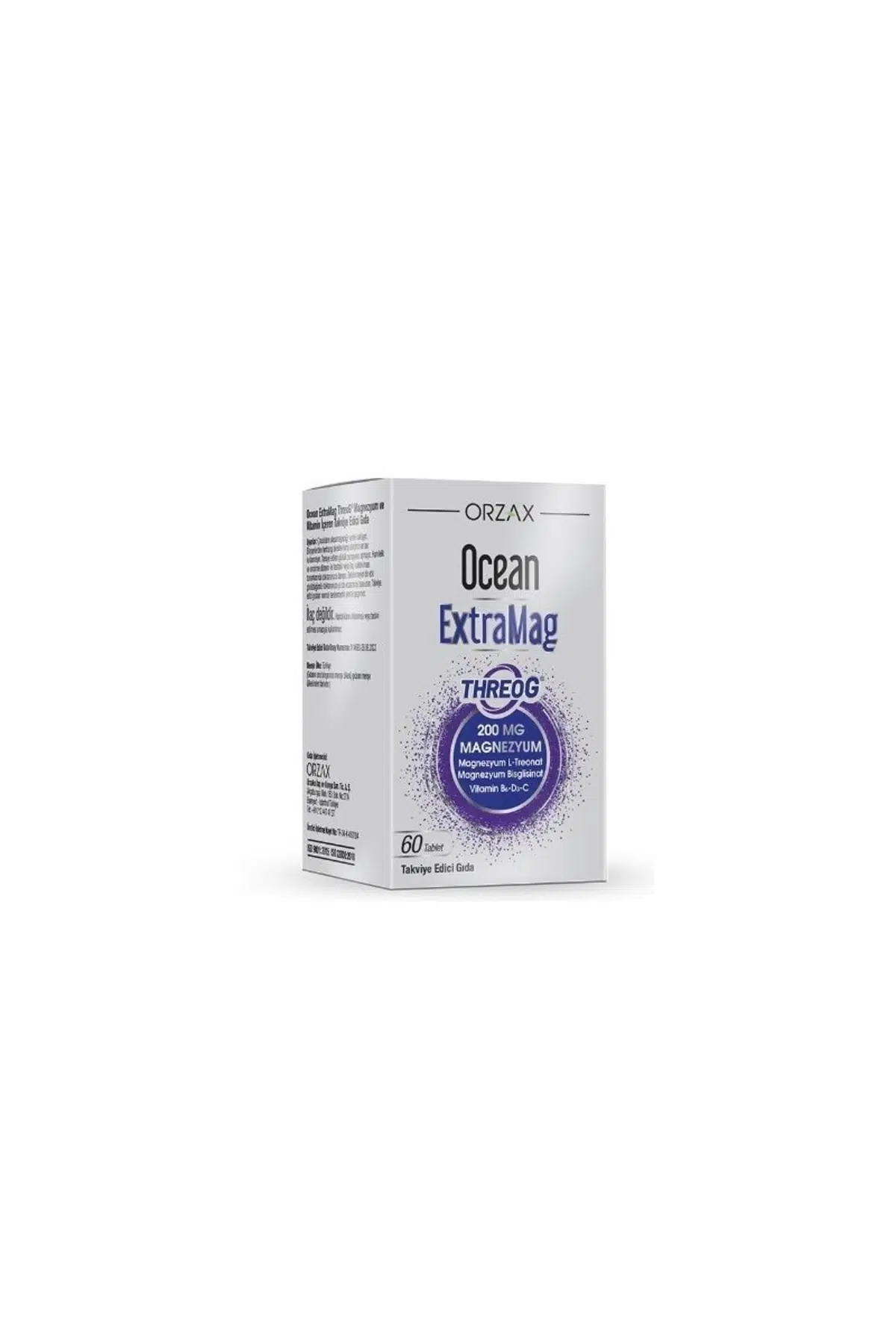 Ocean ExtraMag Threog 200 mg 60 Tablet