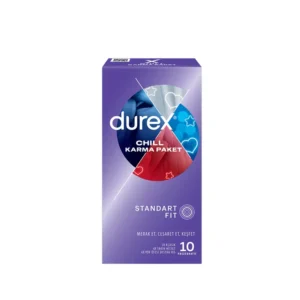 Durex Chill Prezervatif 10`lu
