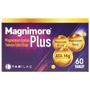 Magnimore Plus 60 Tablet