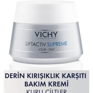 Vichy Liftactiv Supreme PS Kuru Ciltler için Gündüz Bakım Kremi 50 ml