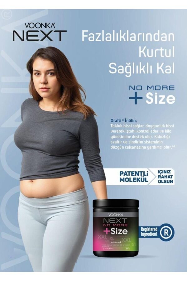 VOONKA Next No More Plus Size 300gr - Görsel 2