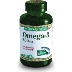 Nature’s Bounty Omega-3 600 mg 30 Softgel