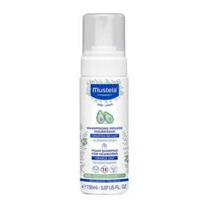 Mustela Yenidoğan Köpük Şampuan 150 ml