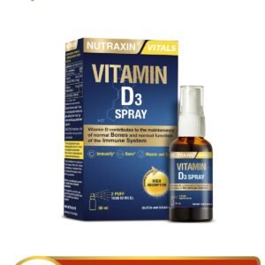 Nutraxin Vitamin D3 Sprey 1000 IU 30 ml