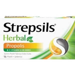 Strepsils Herbal Propolis Aromalı 16 Pastil