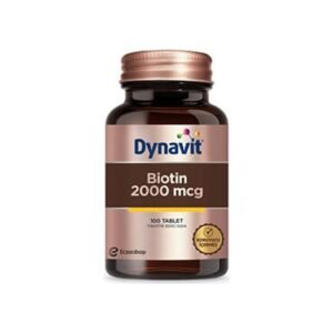 Dynavit Biotin 2000 mcg 100 Tablet