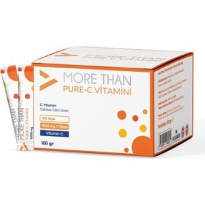 More Than Pure C 1000 mg 100 Saşe 2 ADET