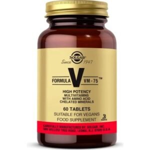 Solgar VM 75 Multivitamin 60 Tablet