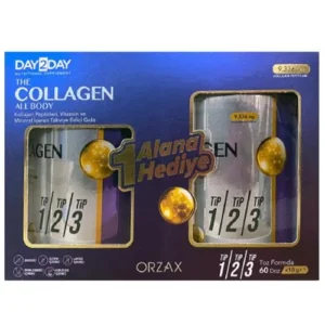 Day2day The Collagen All Body Toz 300 gr - 1 Alana 1 Hediye