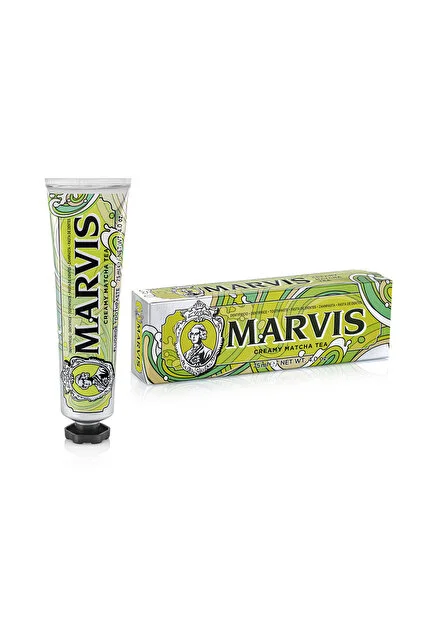 Marvis Creamy Matcha Tea Diş Macunu 75 ml