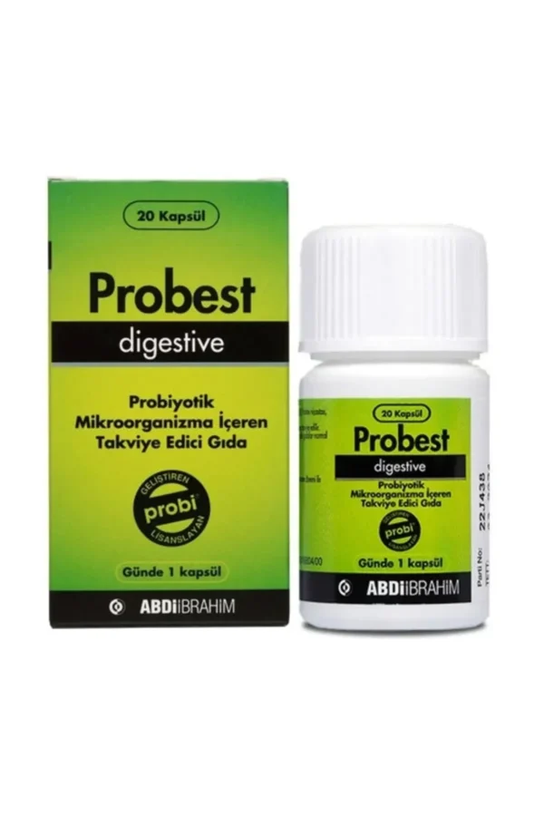 Probest Digestive Probiyotik 20 Kapsül - Görsel 2