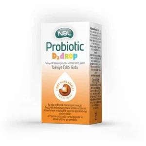 NBL Probiotic + D3 Damla 7.5 ml