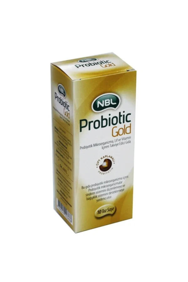 NBL Probiotic Gold 10 Stick Saşe