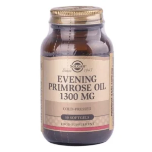 Solgar Evening Primrose Oil 1300 mg 30 Softgel