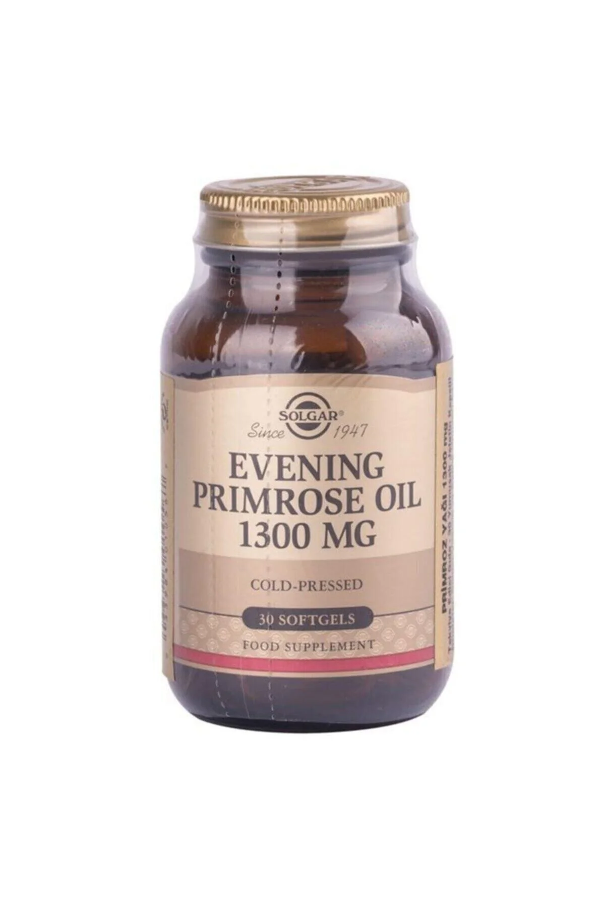 Solgar Evening Primrose Oil 1300 mg 30 Softgel