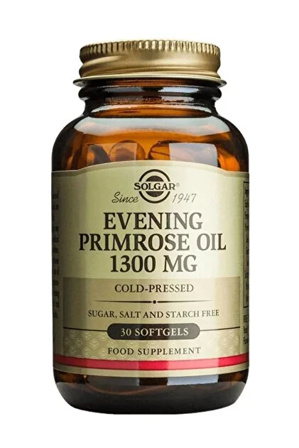 Solgar Evening Primrose Oil 1300 mg 30 Softgel - Görsel 2