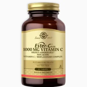 Solgar Ester-C Plus 1000 mg 60 Tablet