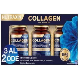 Nutraxin Beauty Gold Collagen 30 Tablet