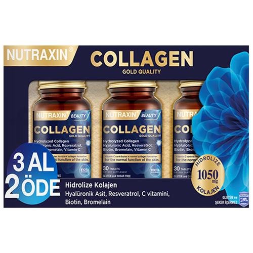 Nutraxin Beauty Gold Collagen 30 Tablet