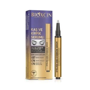 Bioxcin Kolajen ve Hyaluronik Asit İçerikli Kaş ve Kirpik Serumu 3 ml