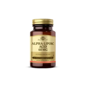 Solgar Alpha Lipoic Acid 60 mg 30 Kapsül