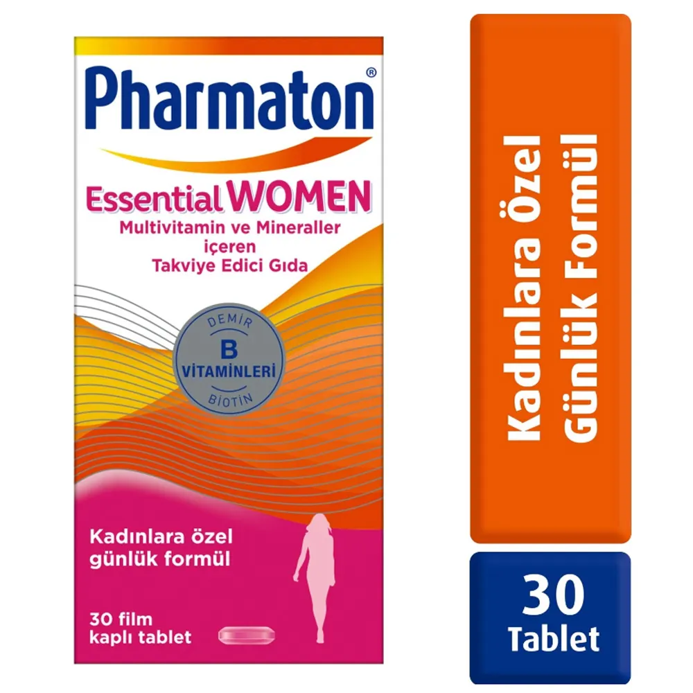 Pharmaton Essential Women 30 Tablet