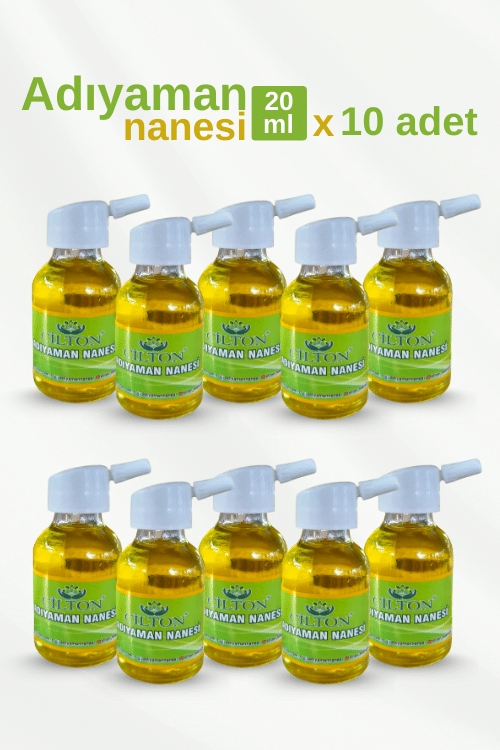 Adıyaman Nanesi Yağı 20 ML X10 adet