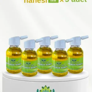 Adıyaman Nanesi Yağı 20 ML X 5 Adet