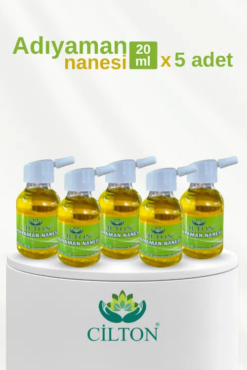 Adıyaman Nanesi Yağı 20 ML X 5 Adet
